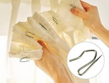 3 pin wook for curtains