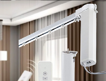 long curtain rods for living room