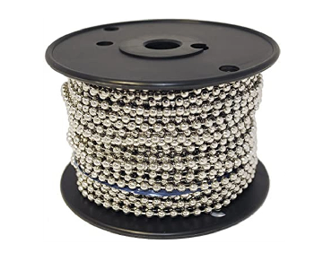 metal ball chain in thambyan curtains