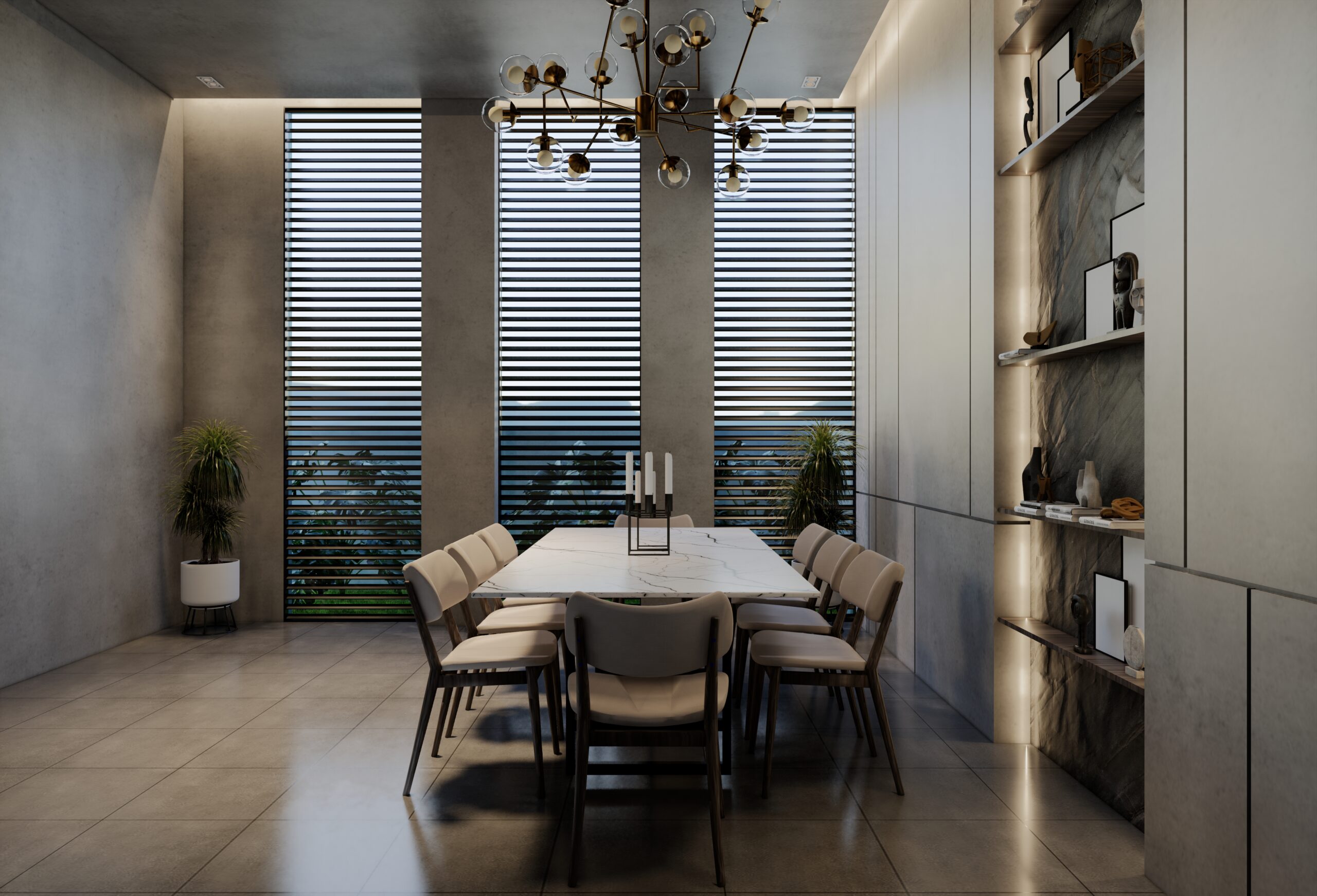 double blinds